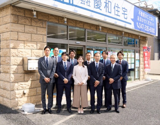 株式会社優和住宅のスタッフ